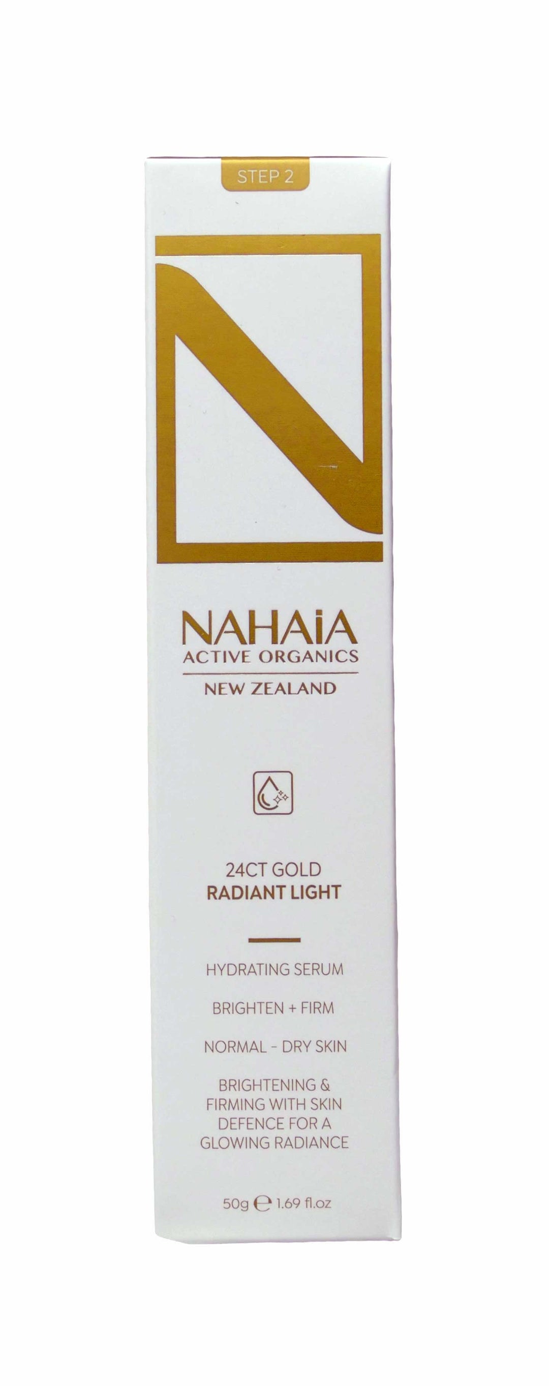 24CT GOLD RADIANT LIGHT HYDRATING SERUM