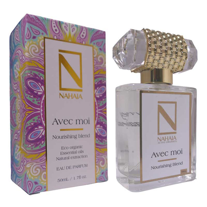 NOURISHING BLEND ECO PERFUME NATURAL EXTRACTION - AVEC MOI