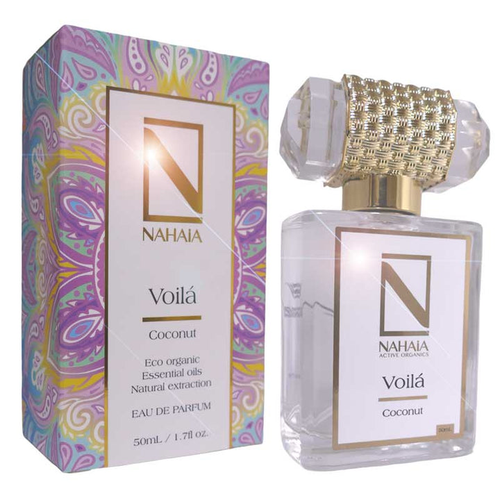 COCONUT ECO PERFUME - NATURAL EXTRACTION - VOILA