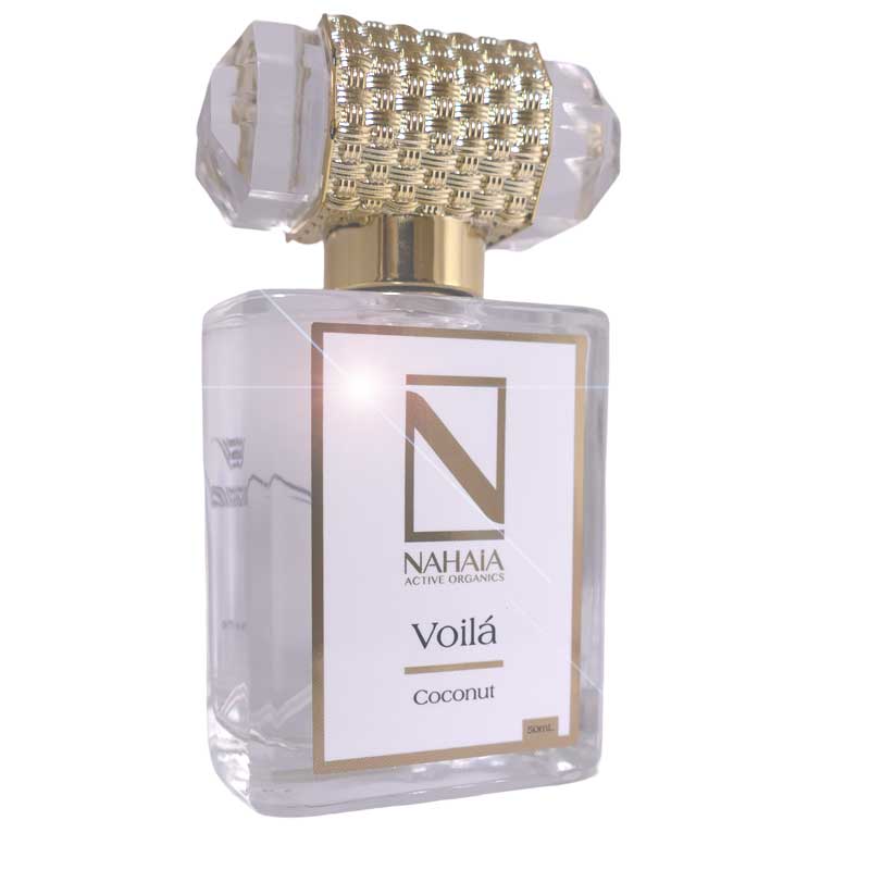 COCONUT ECO PERFUME - NATURAL EXTRACTION - VOILA