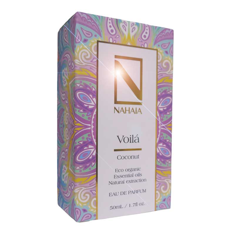 COCONUT ECO PERFUME - NATURAL EXTRACTION - VOILA