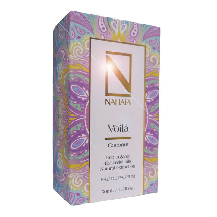 COCONUT ECO PERFUME - NATURAL EXTRACTION - VOILA