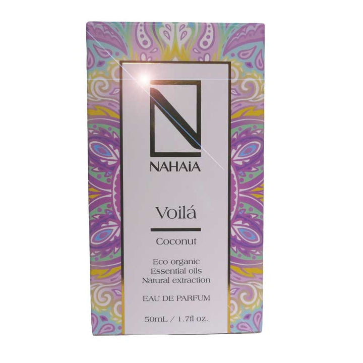COCONUT ECO PERFUME - NATURAL EXTRACTION - VOILA