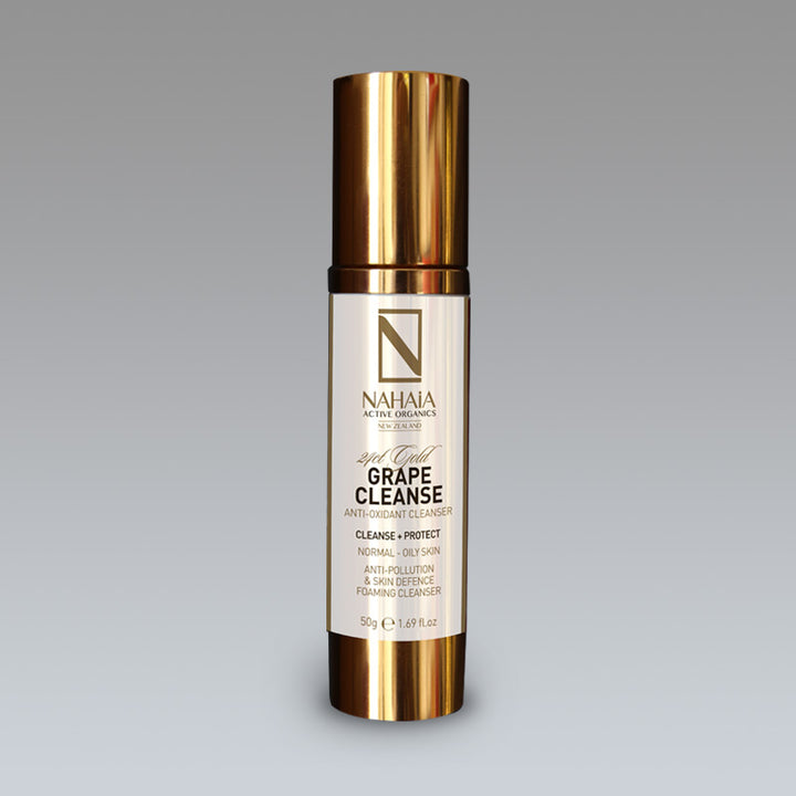 24CT GOLD INTENSIVE C NUTRIENT MOISTURISER - NAHAIA Active Organics 